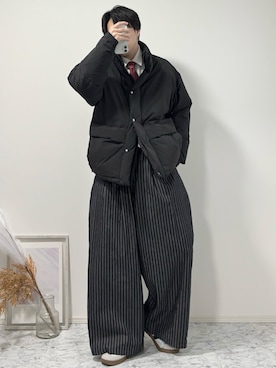YUHEIさん(メンズ・178cm)の冬コーディネート