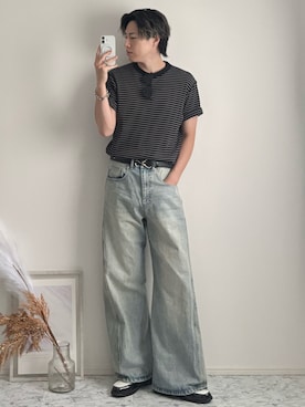 YUHEIさん(メンズ・178cm)の夏コーディネート