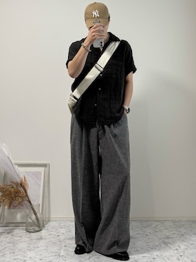 「アイテム（アクセサリー）」を使った、YUHEIさん（メンズ・178cm・20代）の秋コーディネート