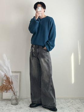 YUHEIさん（メンズ・178cm）の春コーディネート