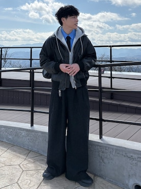 YUHEIさん（メンズ・178cm）の春コーディネート