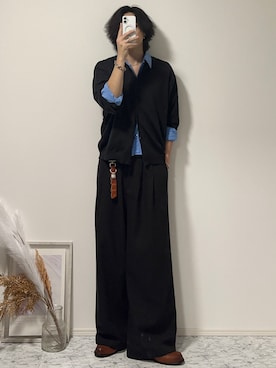 YUHEIさん(メンズ・178cm)の秋コーディネート
