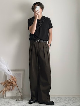 YUHEIさん(メンズ・178cm)の夏コーディネート