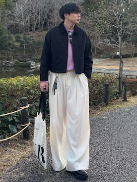 YUHEIさん（メンズ・178cm）の春コーディネート