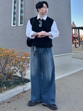 YUHEIさん（メンズ・178cm）の春コーディネート