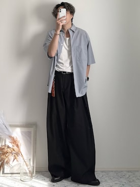 YUHEIさん（メンズ・178cm）の夏コーディネート
