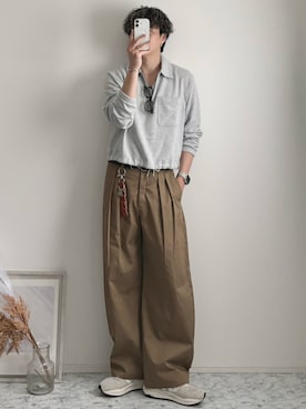 YUHEIさん（メンズ・178cm）の春コーディネート