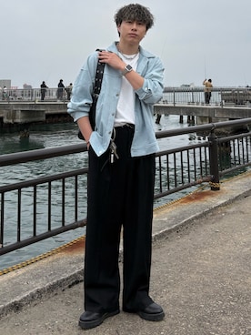 YUHEIさん（メンズ・178cm）の春コーディネート