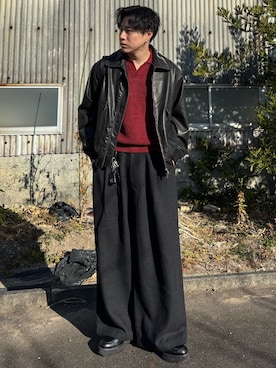 YUHEIさん（メンズ・178cm）の春コーディネート