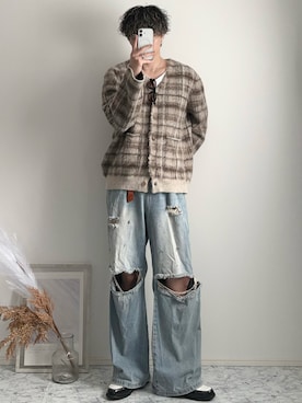 YUHEIさん（メンズ・178cm）の春コーディネート