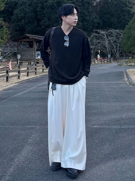 YUHEIさん(メンズ・178cm)の春コーディネート