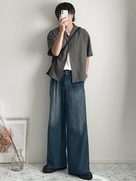 YUHEIさん(メンズ・178cm)の夏コーディネート