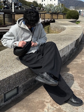 「アイテム（フォーマルスーツ/小物）」を使った、YUHEIさん（メンズ・178cm）の春コーディネート