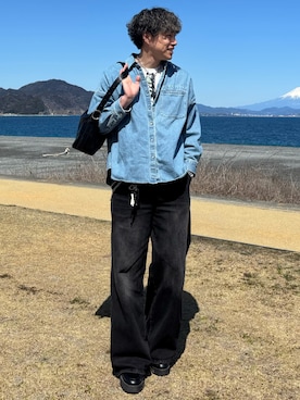 YUHEIさん（メンズ・178cm）の春コーディネート