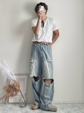 YUHEIさん(メンズ・178cm)の夏コーディネート