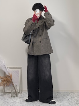 YUHEIさん（メンズ・178cm）の春コーディネート