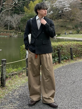 YUHEIさん(メンズ・178cm)の春コーディネート