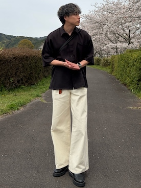 YUHEIさん(メンズ・178cm)の春コーディネート