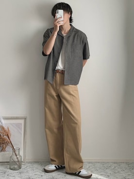 YUHEIさん（メンズ・178cm）の秋コーディネート