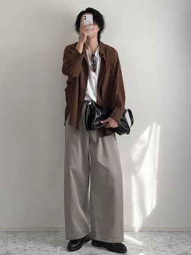 YUHEIさん(メンズ・178cm)の秋コーディネート