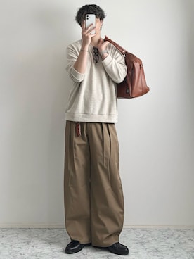 YUHEIさん（メンズ・178cm）の春コーディネート