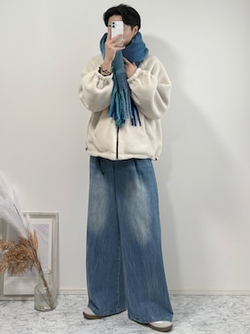 YUHEIさん(メンズ・178cm)の冬コーディネート