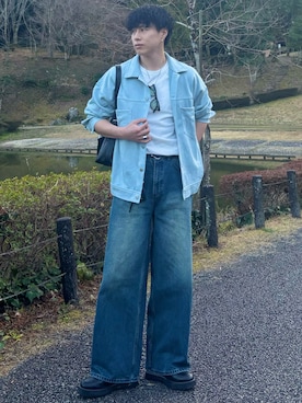 YUHEIさん（メンズ・178cm）の春コーディネート