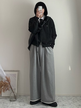 「アイテム（フォーマルスーツ/小物）」を使った、YUHEIさん（メンズ・178cm）の春コーディネート