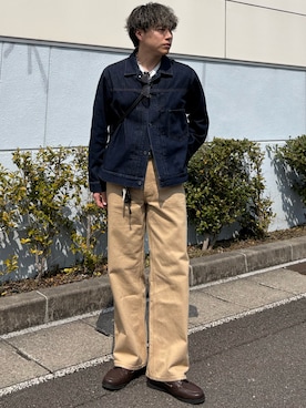 YUHEIさん（メンズ・178cm）の春コーディネート