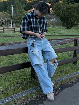 YUHEIさん(メンズ・178cm)の夏コーディネート