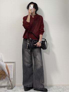 YUHEIさん(メンズ・178cm)の秋コーディネート