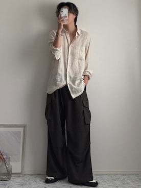 YUHEIさん(メンズ・178cm)の夏コーディネート