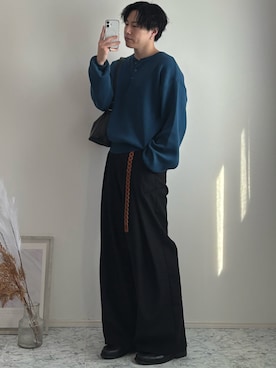 YUHEIさん(メンズ・178cm)の春コーディネート