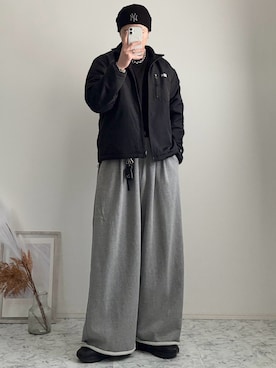 「アイテム（財布/小物）」を使った、YUHEIさん（メンズ・178cm）の冬コーディネート