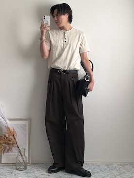 YUHEIさん(メンズ・178cm)の夏コーディネート
