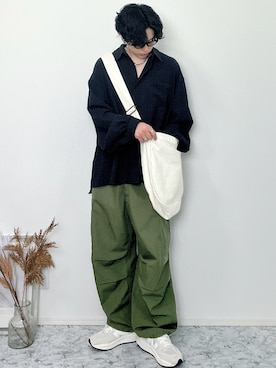 YUHEIさん（メンズ・178cm）の秋コーディネート