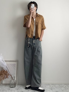 YUHEIさん(メンズ・178cm)の夏コーディネート