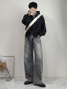 YUHEIさん（メンズ・178cm）の秋コーディネート