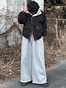 YUHEIさん（メンズ・178cm）の春コーディネート