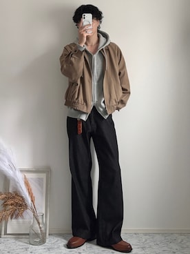 YUHEIさん（メンズ・178cm）の秋コーディネート