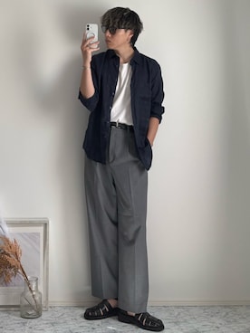 YUHEIさん(メンズ・178cm)の夏コーディネート