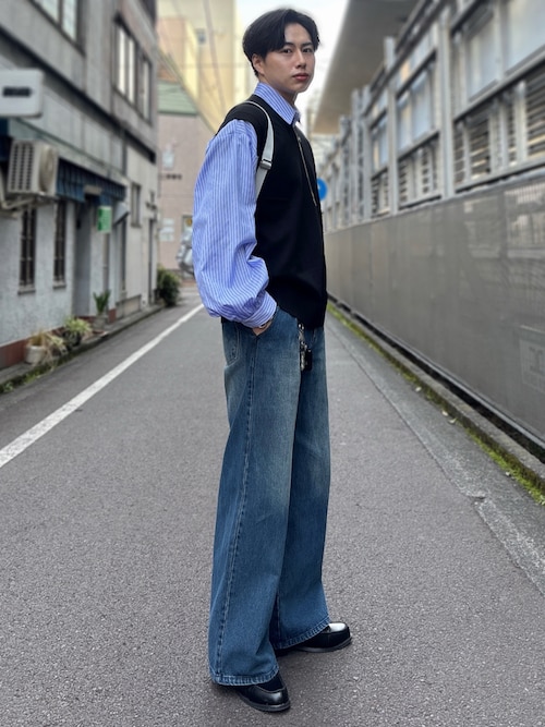 ゼログランド メリット レザー ローファー womens. 29000