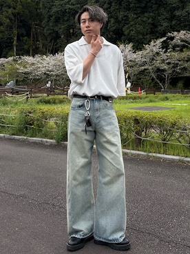 YUHEIさん(メンズ・178cm)の夏コーディネート