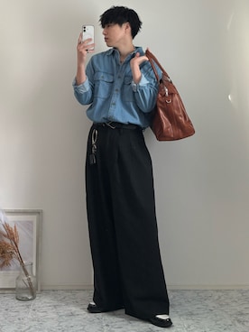 YUHEIさん（メンズ・178cm）の春コーディネート