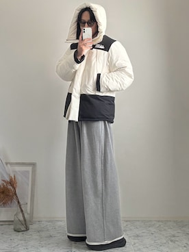 「アイテム（サングラス）」を使った、YUHEIさん（メンズ・178cm）の冬コーディネート