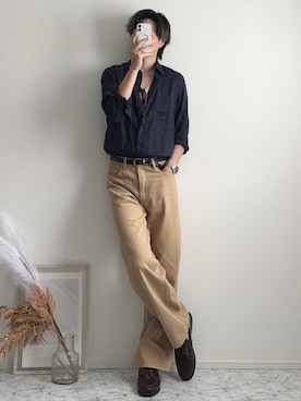 YUHEIさん(メンズ・178cm)の夏コーディネート