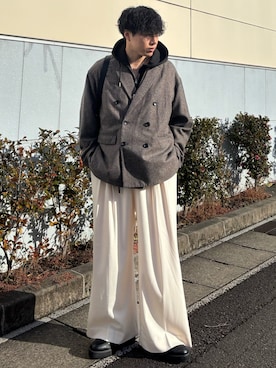 YUHEIさん（メンズ・178cm）の春コーディネート