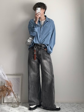 YUHEIさん(メンズ・178cm)の春コーディネート