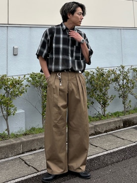 YUHEIさん(メンズ・178cm)の夏コーディネート