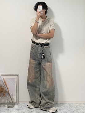 YUHEIさん(メンズ・178cm)の夏コーディネート